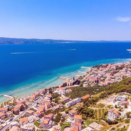 Villa Oslo - Luxury Place With Sea Views & Heated Pool, 300M Far From Sandy Beach Omis Exterior photo